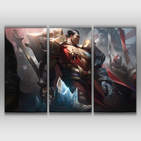 Prestige Triumphant General Darius Poster