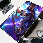 PRESTIGE TRUE DAMAGE QIYANA MOUSE PAD