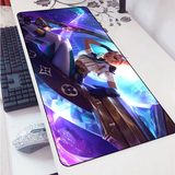 PRESTIGE TRUE DAMAGE QIYANA MOUSE PAD