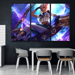 Prestige True Damage Qiyana Buy Wall Poster