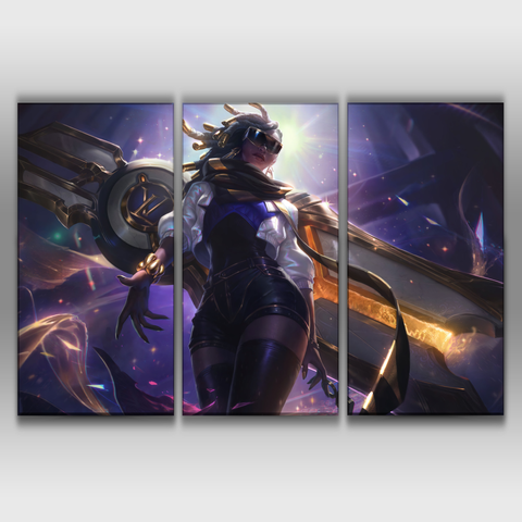Prestige True Damage Senna Poster