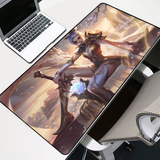 PRESTIGE VALIANT SWORD RIVEN MOUSE PAD