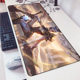 PRESTIGE VALIANT SWORD RIVEN MOUSE PAD