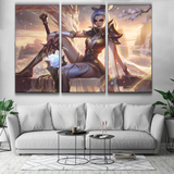 PRESTIGE VALIANT SWORD RIVEN POSTER