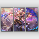 Prestige Veiled Lady Morgana Poster