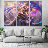 PRESTIGE VEILED LADY MORGANA POSTER