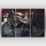 Prestige Visions of the Fallen Jarvan IV Poster