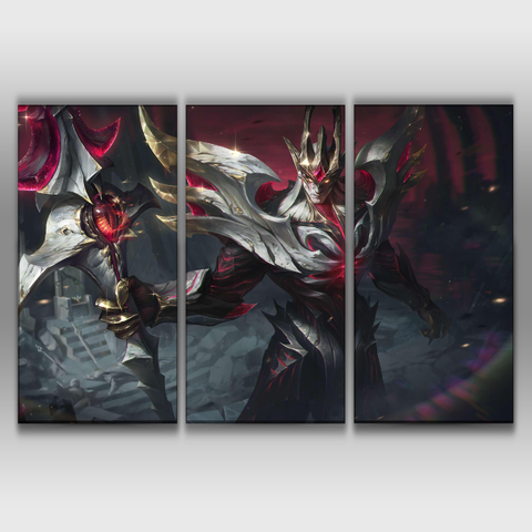 Prestige Visions of the Fallen Jarvan IV Poster