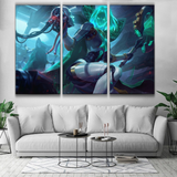 PROGRAM LEBLANC POSTER