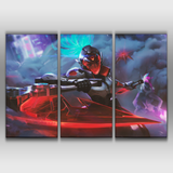 Project: Akali Poster