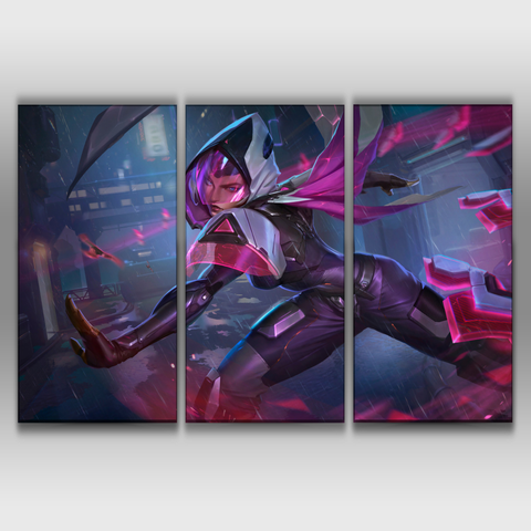 Project: Irelia Poster