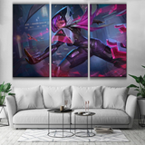 PROJECT: IRELIA POSTER