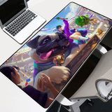 PUG TRAINER SEJUANI MOUSE PAD