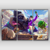 Pug Trainer Sejuani Poster