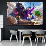 Pug Trainer Sejuani Buy Wall Poster
