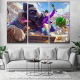 PUG TRAINER SEJUANI POSTER