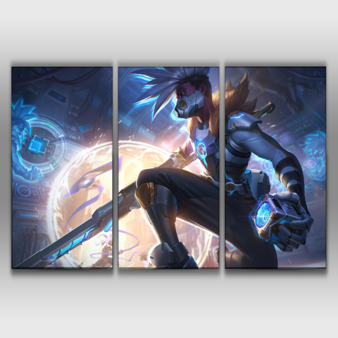 Pulsefire Ekko Poster