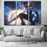 PULSEFIRE EKKO POSTER