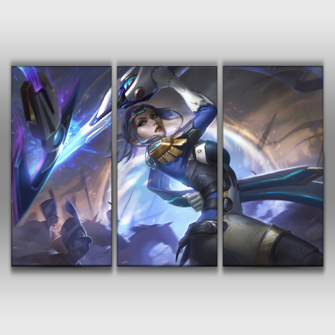 Pulsefire Fiora Poster