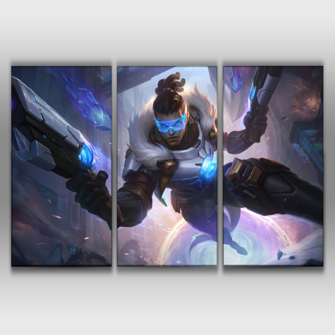 Pulsefire Lucian Poster