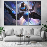 PULSEFIRE LUCIAN POSTER