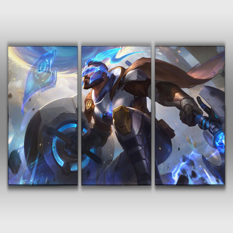 Pulsefire Pantheon Poster