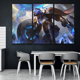 PULSEFIRE PANTHEON POSTER