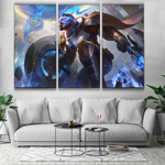 PULSEFIRE PANTHEON POSTER