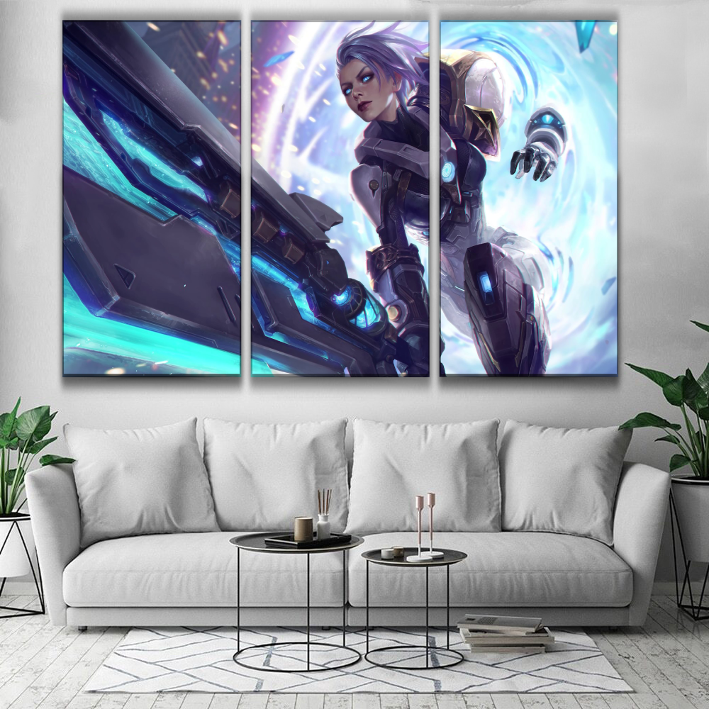 Pulsefire Riven Poster | League of Store – leagueofstore.shop