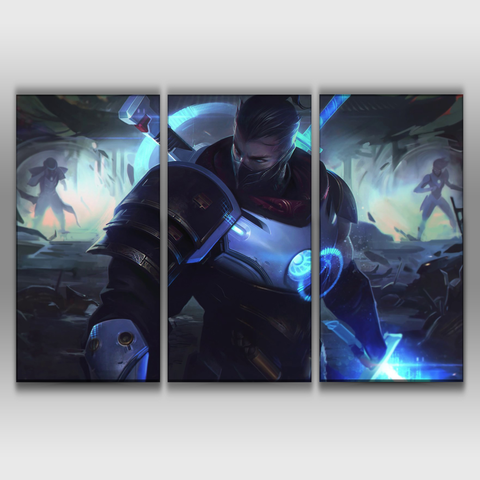 Pulsefire Shen Poster