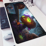 PUMPKIN PRINCE AMUMU MOUSE PAD