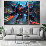 Quantum Galaxy Slayer Zed Buy Wall Poster