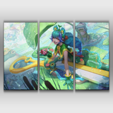 Rain Shepherd Gwen Poster