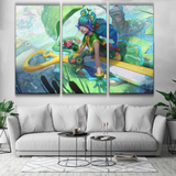 RAIN SHEPHERD GWEN POSTER