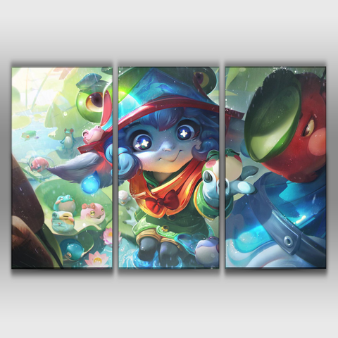 Rain Shepherd Tristana Poster