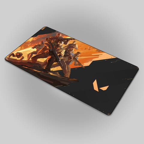 Raze, Phoenix, Chamber, Killjoy and Brimstone Mouse Pad 