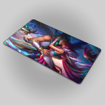 Redeemed Star Guardian Xayah and Rakan Mouse Pad