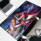 Redeemed Star Guardian Xayah and Rakan Mouse Pad