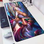 Redeemed Star Guardian Xayah and Rakan Mouse Pad