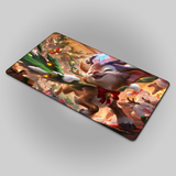 Reindeer Smolder Mousepad