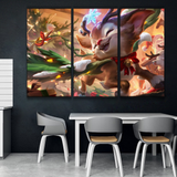 Reindeer Smolder Buy Wall Poster