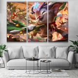 RAINDEER SMOLDER POSTER