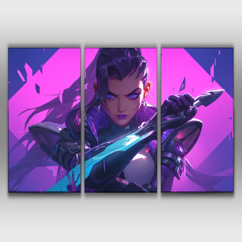 Reyna Wall Poster