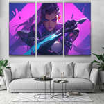 REYNA WALL POSTER