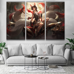 Risen Legend Ahri Poster