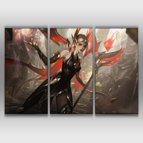 Risen Legend LeBlanc Poster