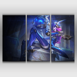 Risen Legend Orianna Poster