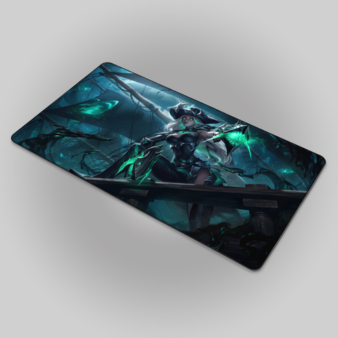 Ruined Miss Fortune Mousepad