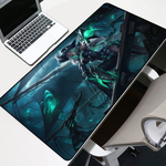 RUINED MISS FORTUNE MOUSE PAD