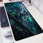 RUINED MISS FORTUNE MOUSE PAD
